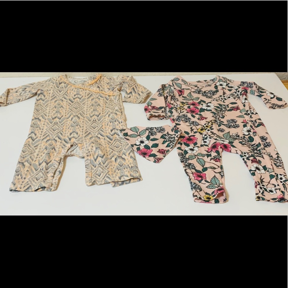 Jessica Simpson Infant Romper•SZ 3-6 Mos.
